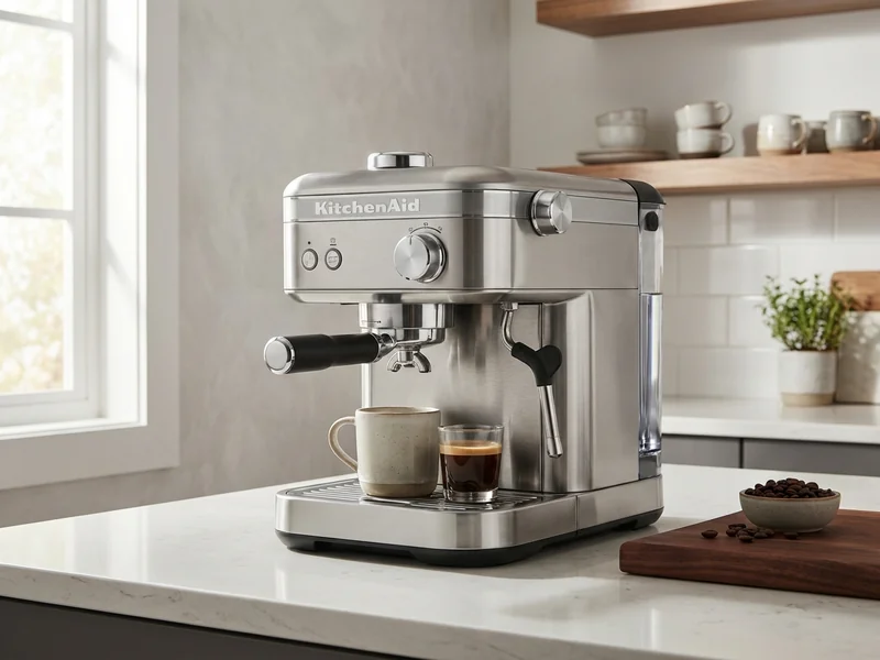 KitchenAid Coffee Machine