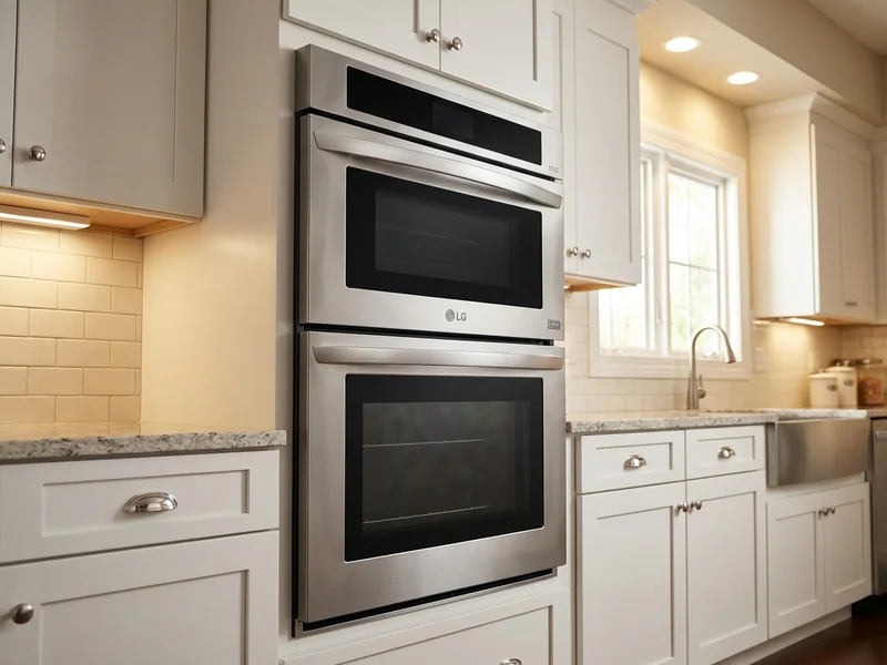 LG Built-In Oven