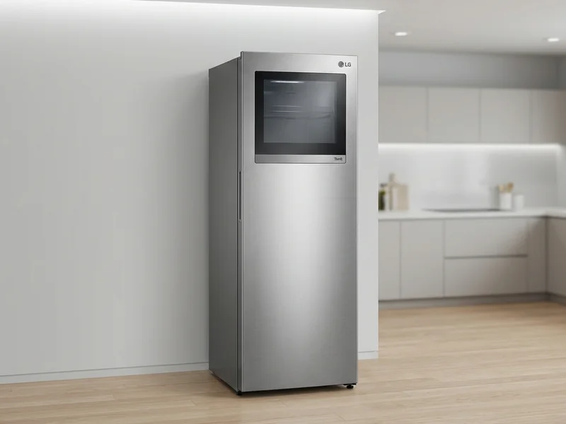 LG Freezer
