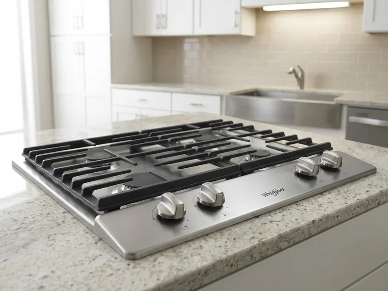 Whirlpool Cooktop