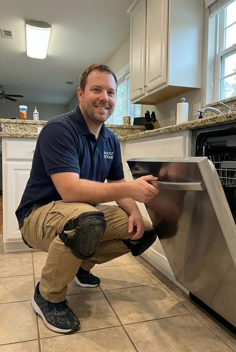 Appliance repair by Boost Repair technician - photo 7