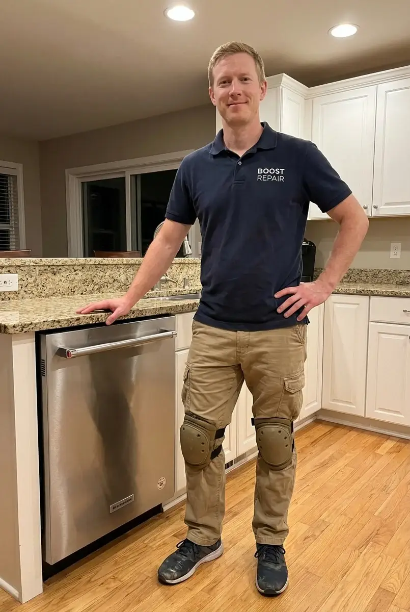 Appliance repair by Boost Repair technician - photo 10