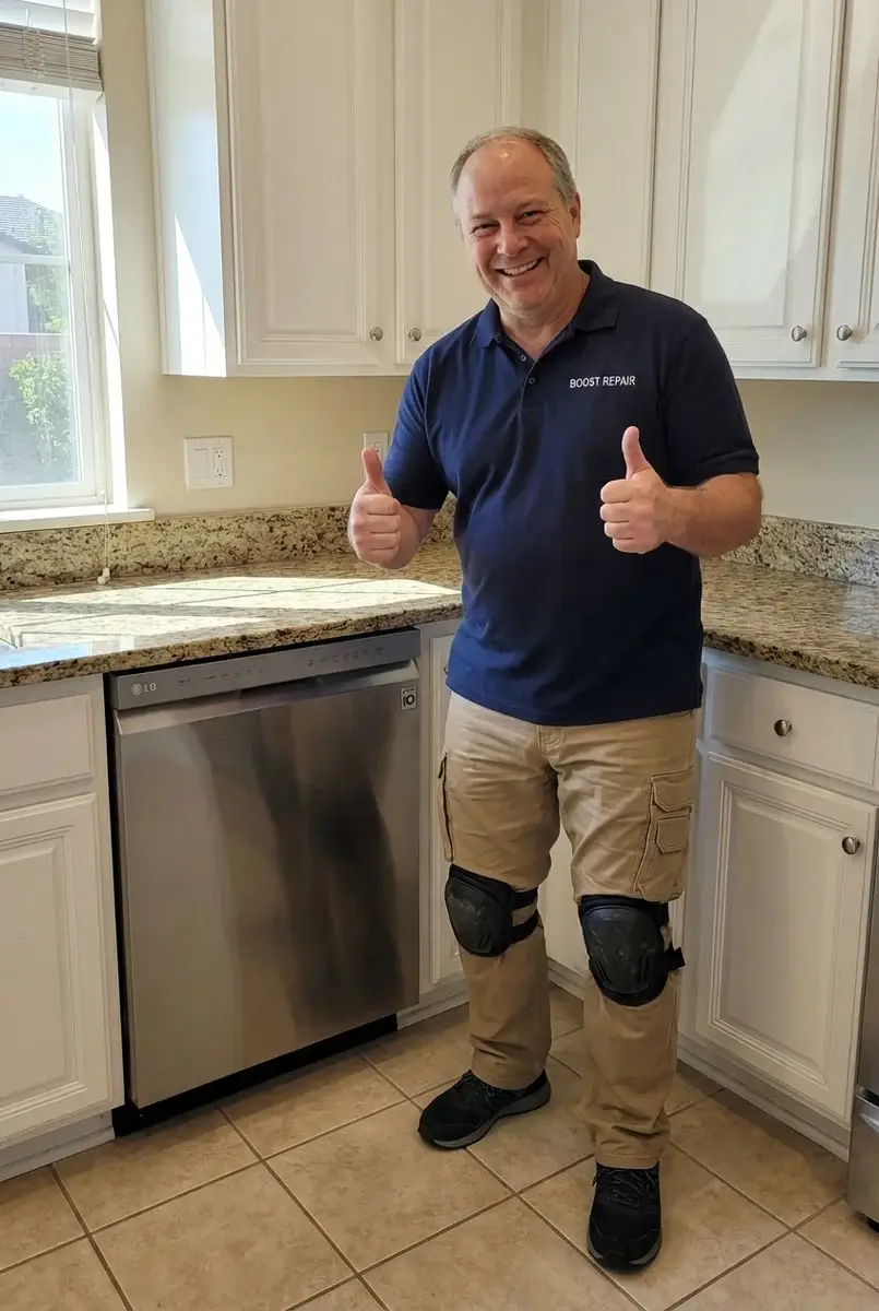 Appliance repair by Boost Repair technician - photo 8