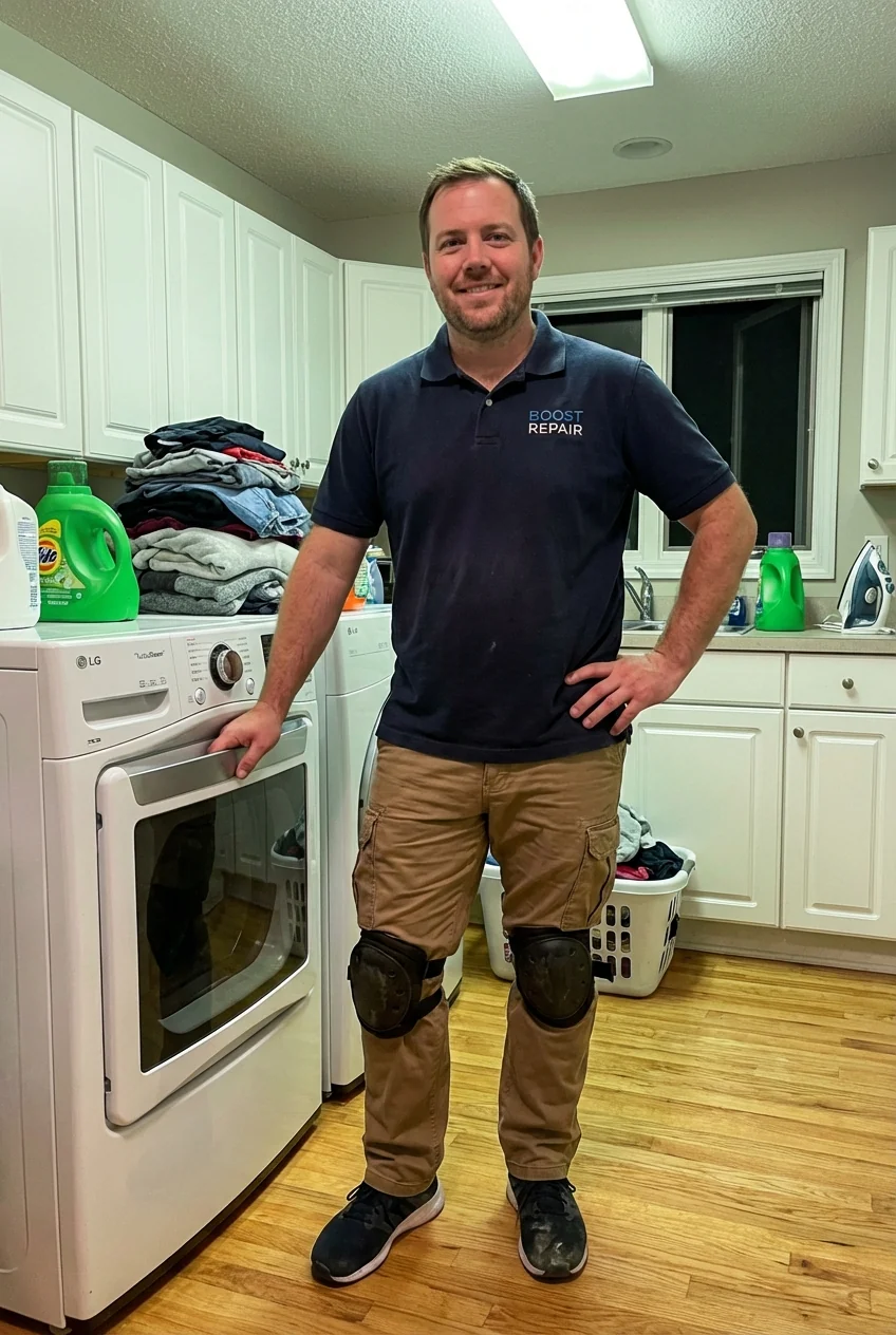 Appliance repair by Boost Repair technician - photo 9