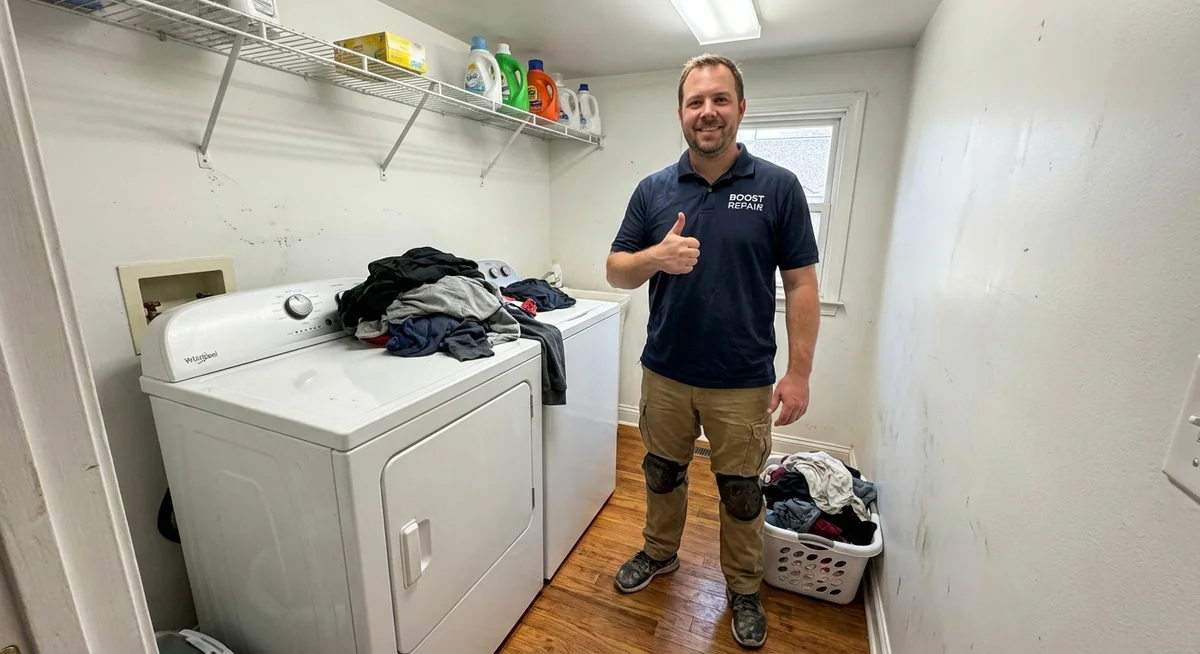 Appliance repair by Boost Repair technician - photo 6