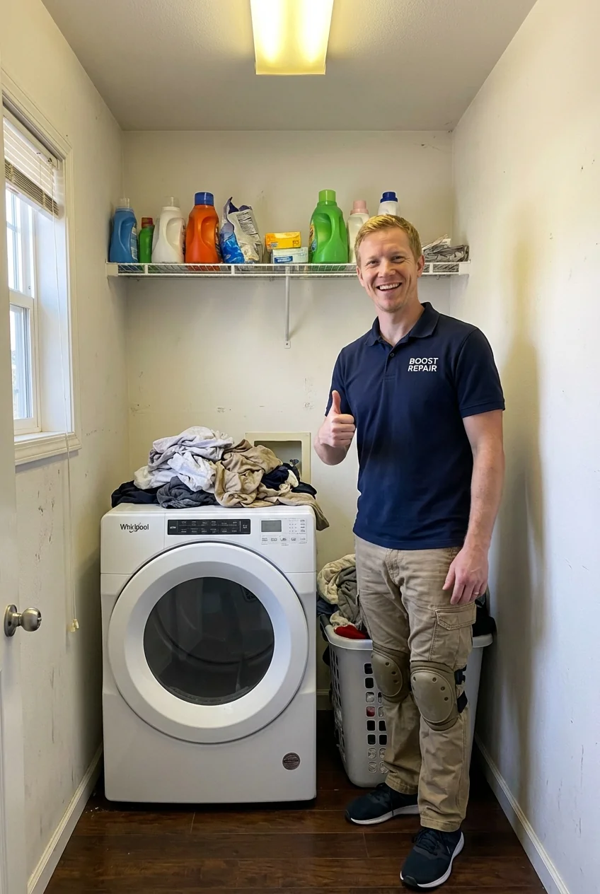 Appliance repair by Boost Repair technician - photo 6