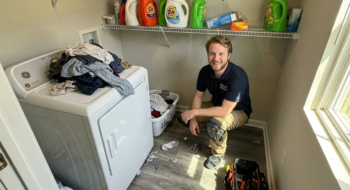 Appliance repair by Boost Repair technician - photo 8