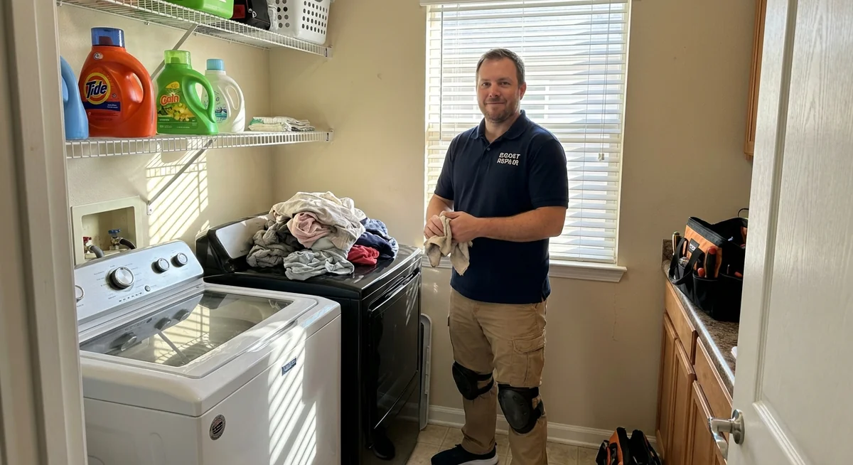 Appliance repair by Boost Repair technician - photo 8