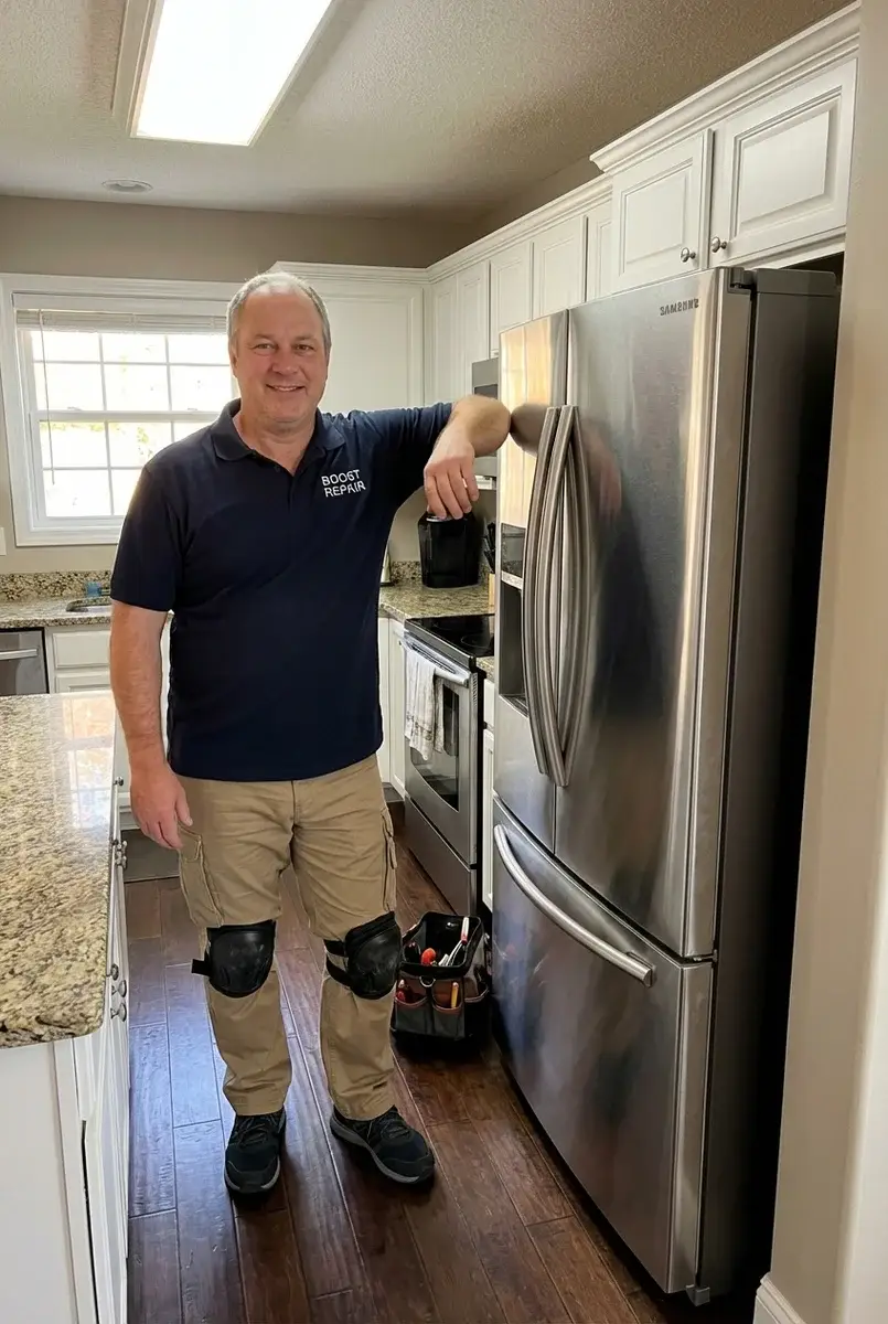 Appliance repair by Boost Repair technician - photo 5