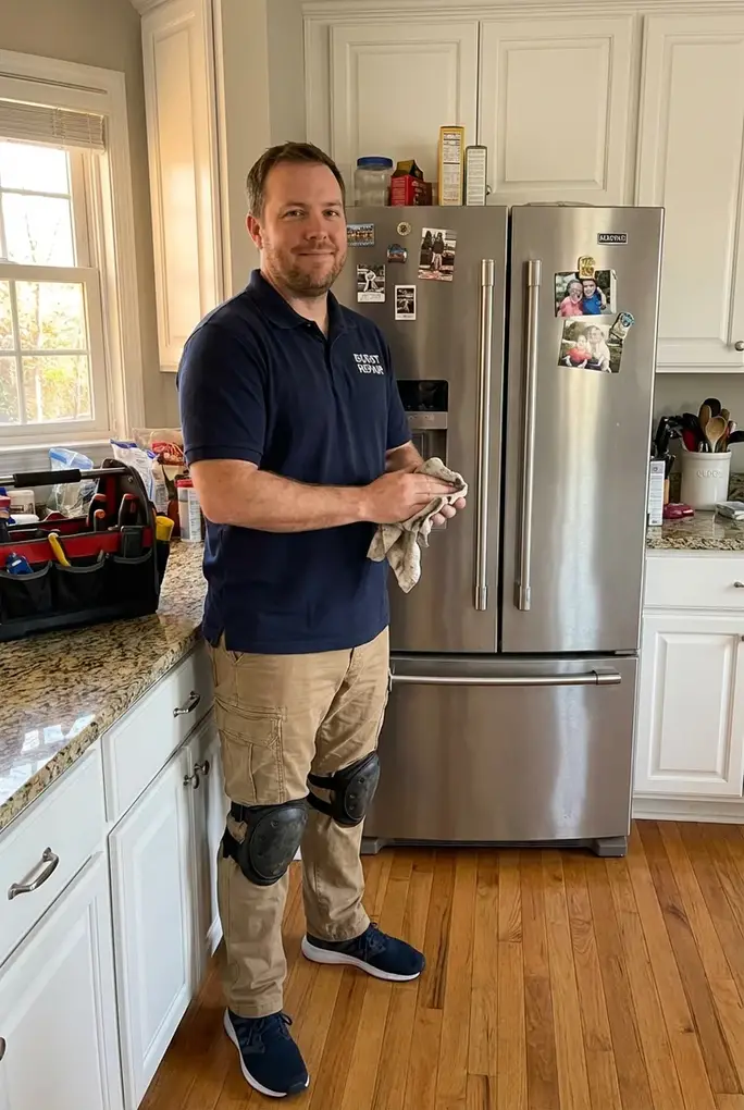 Appliance repair by Boost Repair technician - photo 10