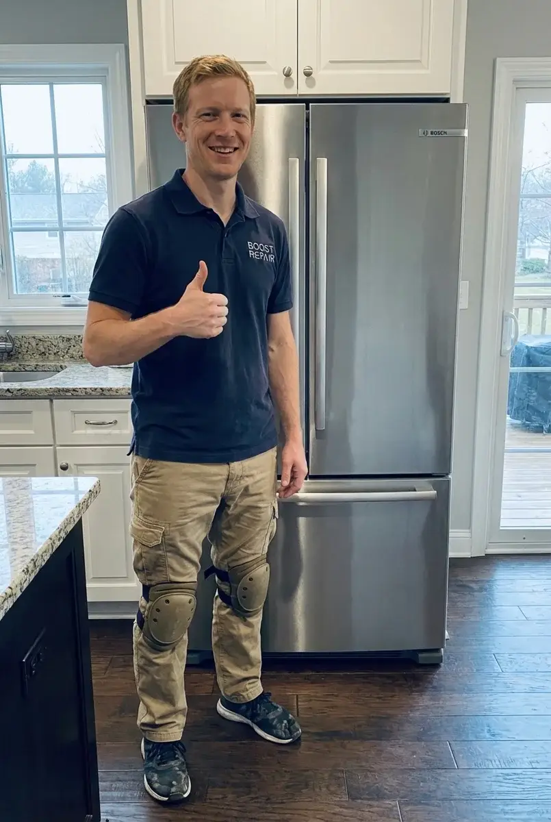 Appliance repair by Boost Repair technician - photo 9