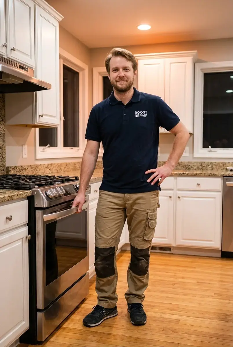 Appliance repair by Boost Repair technician - photo 6