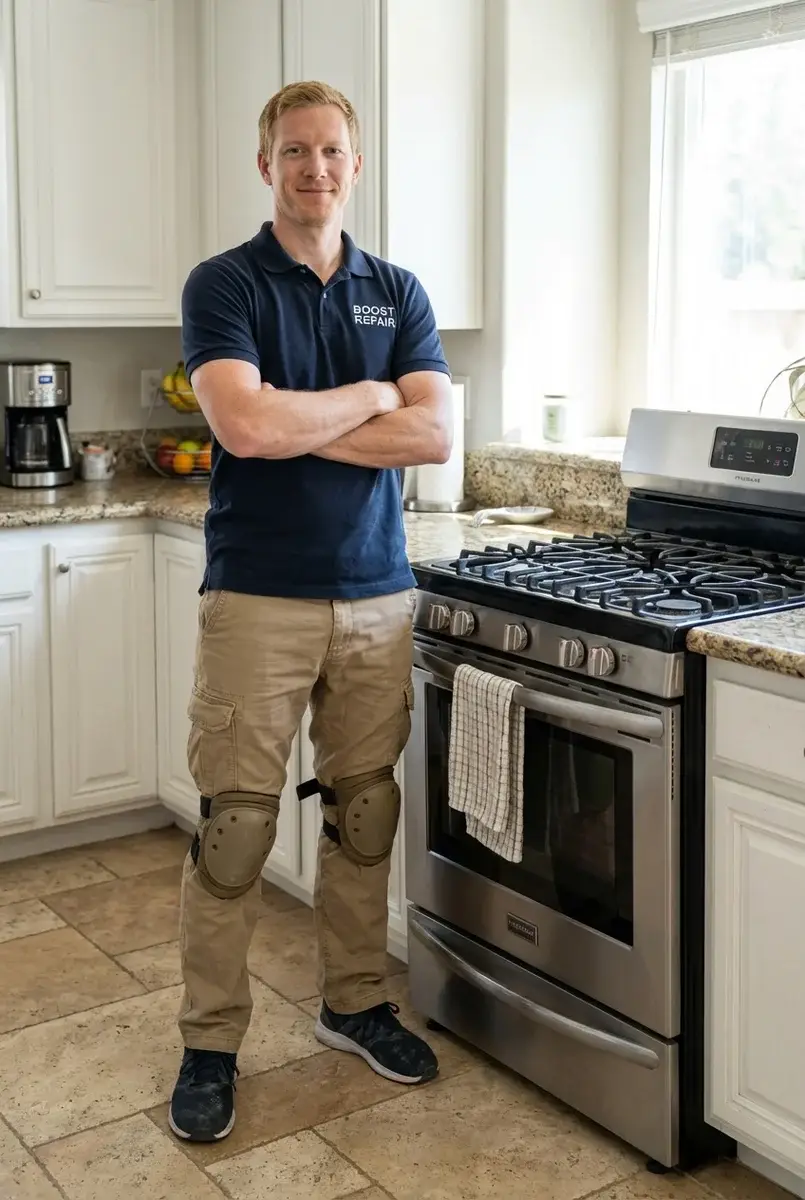 Appliance repair by Boost Repair technician - photo 7