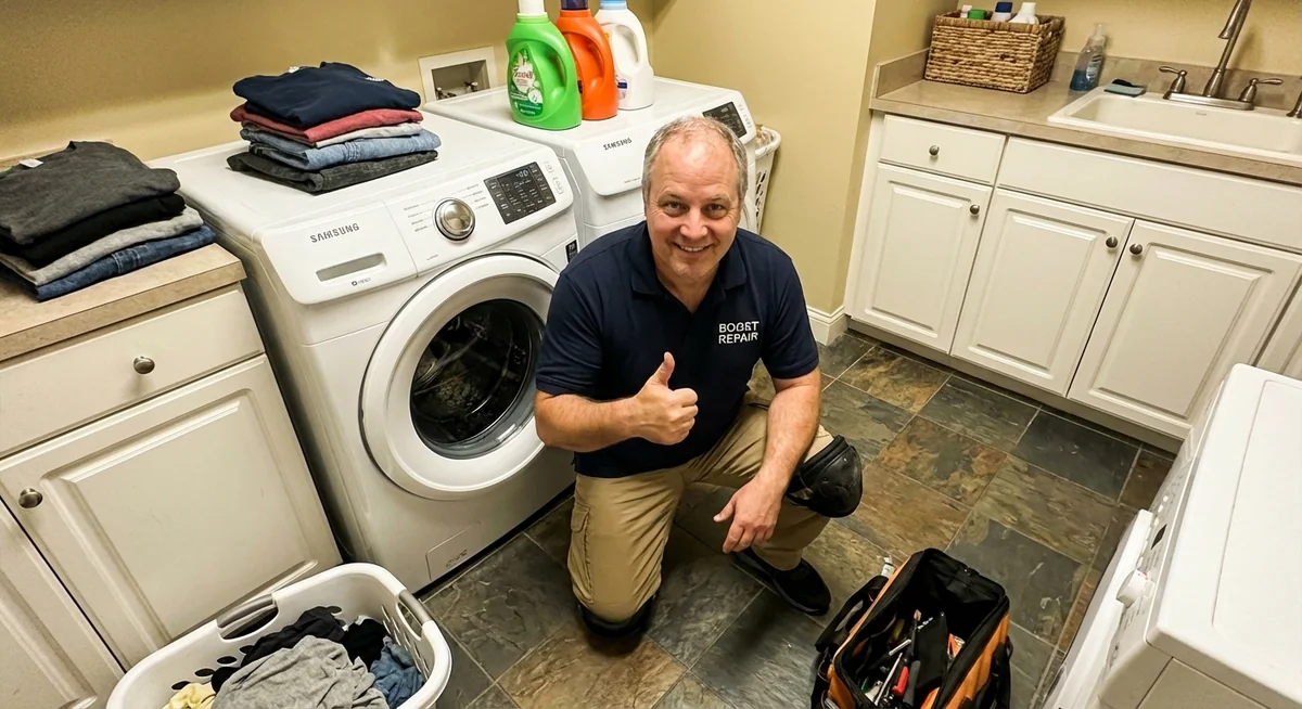 Appliance repair by Boost Repair technician - photo 5