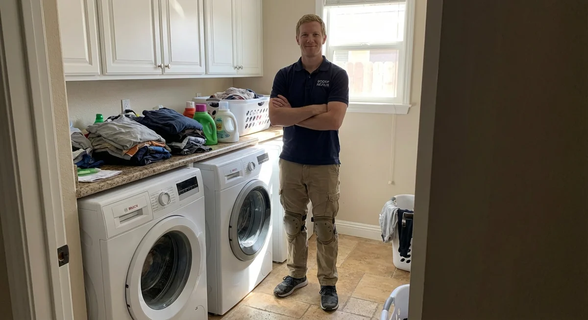 Appliance repair by Boost Repair technician - photo 6