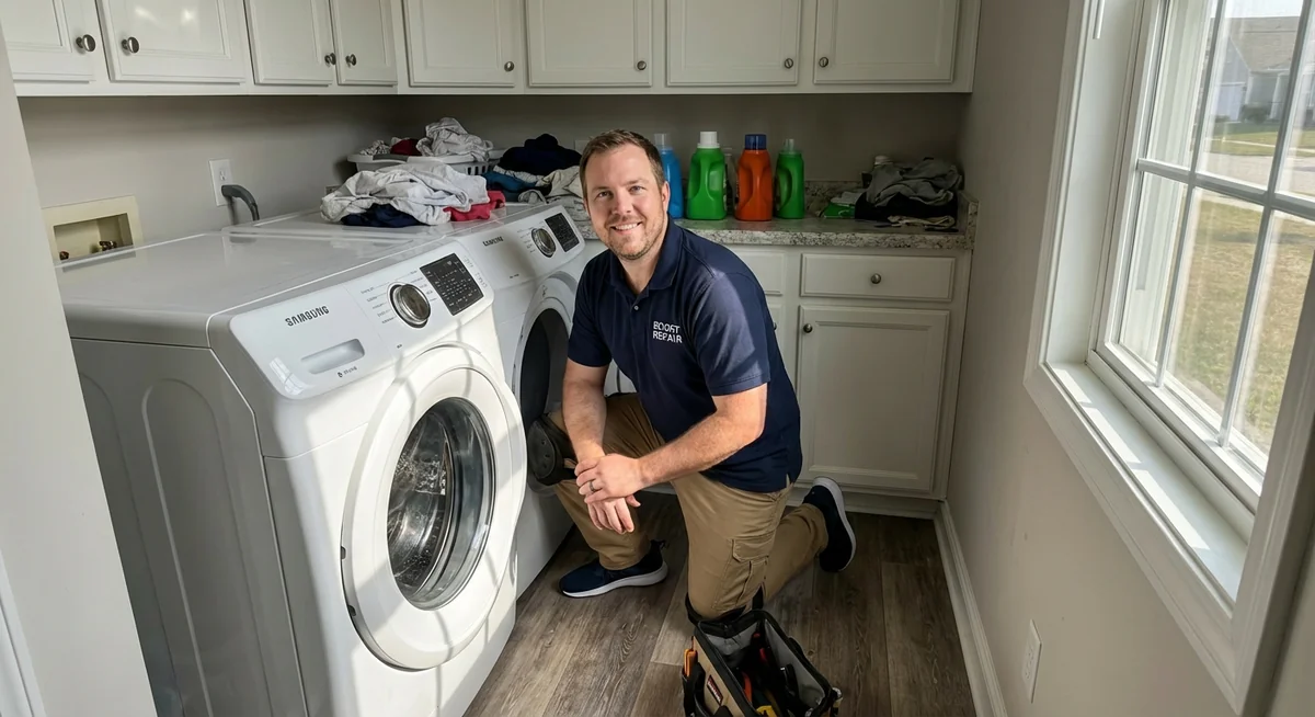 Appliance repair by Boost Repair technician - photo 9