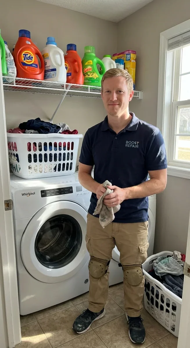 Appliance repair by Boost Repair technician - photo 10