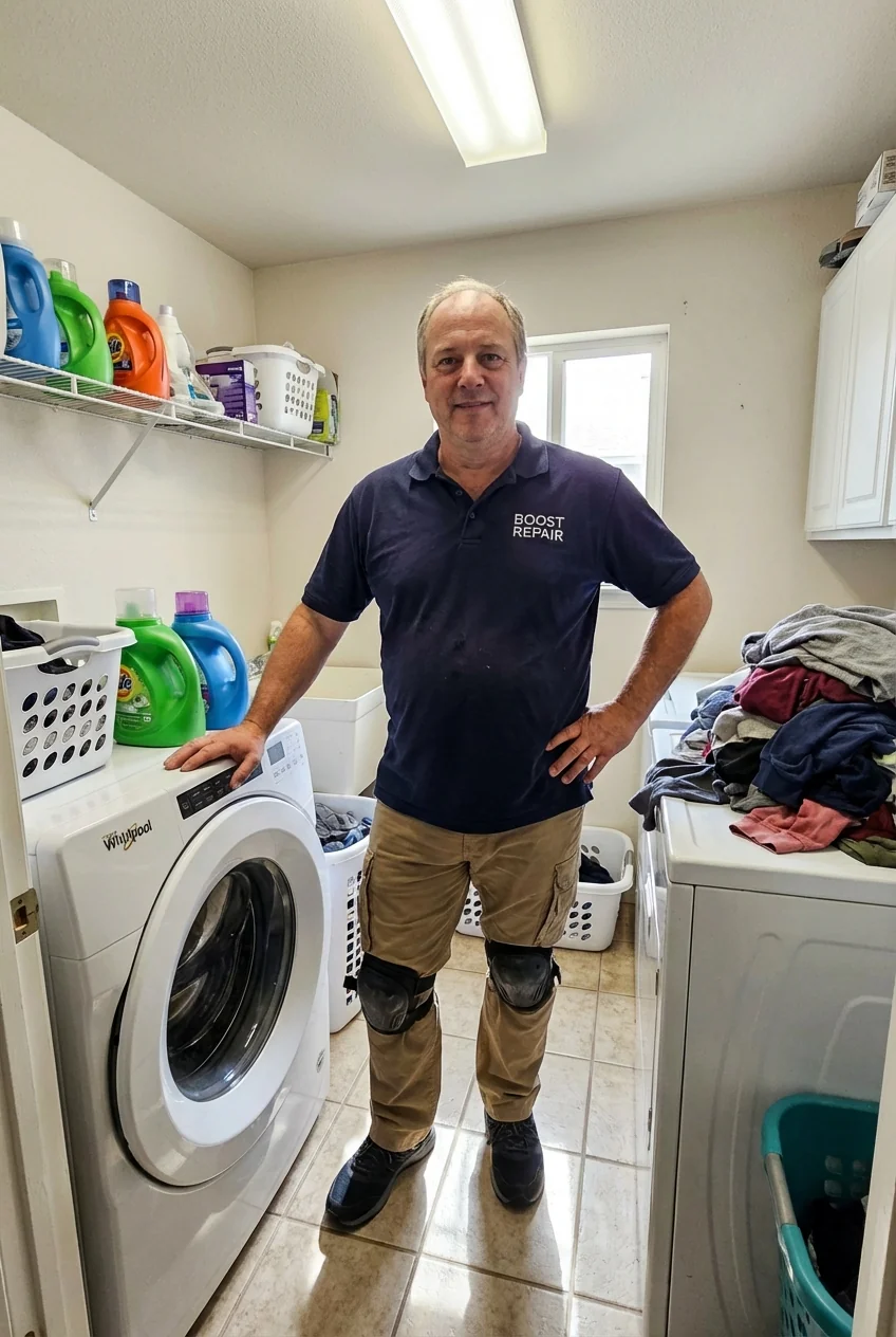 Appliance repair by Boost Repair technician - photo 7