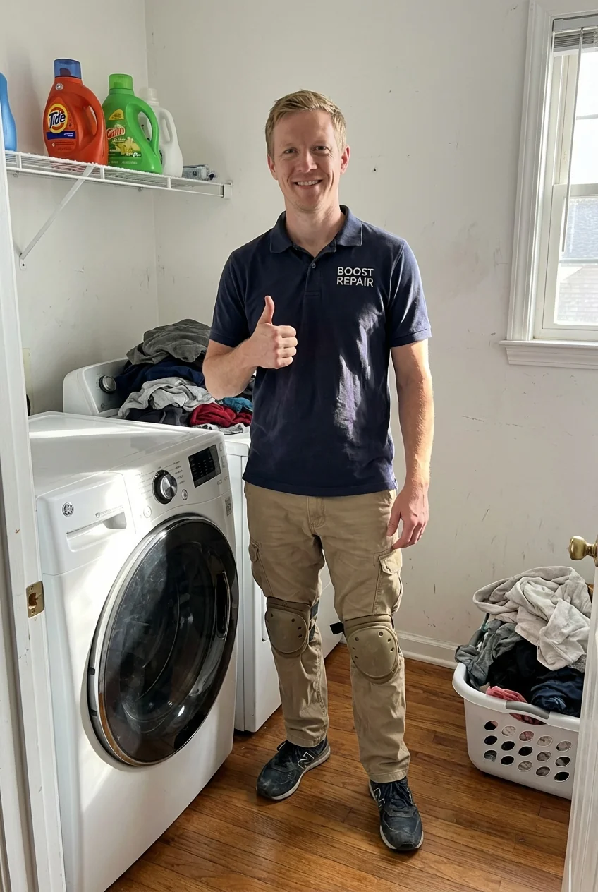 Appliance repair by Boost Repair technician - photo 5