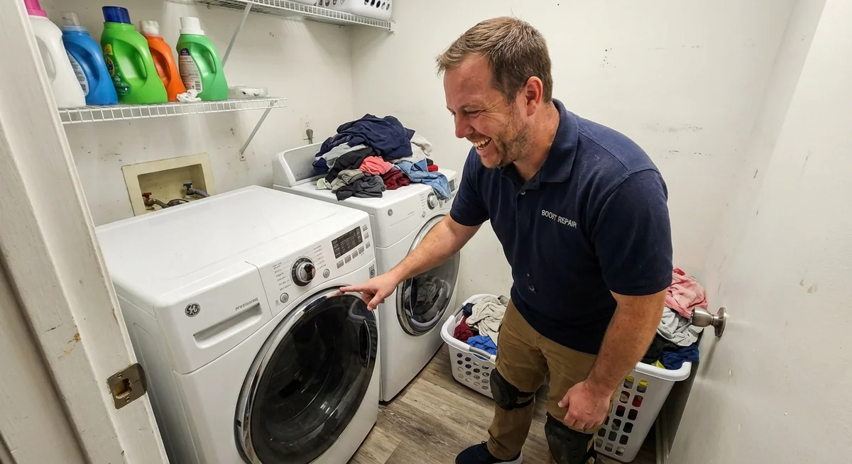 Appliance repair by Boost Repair technician - photo 7